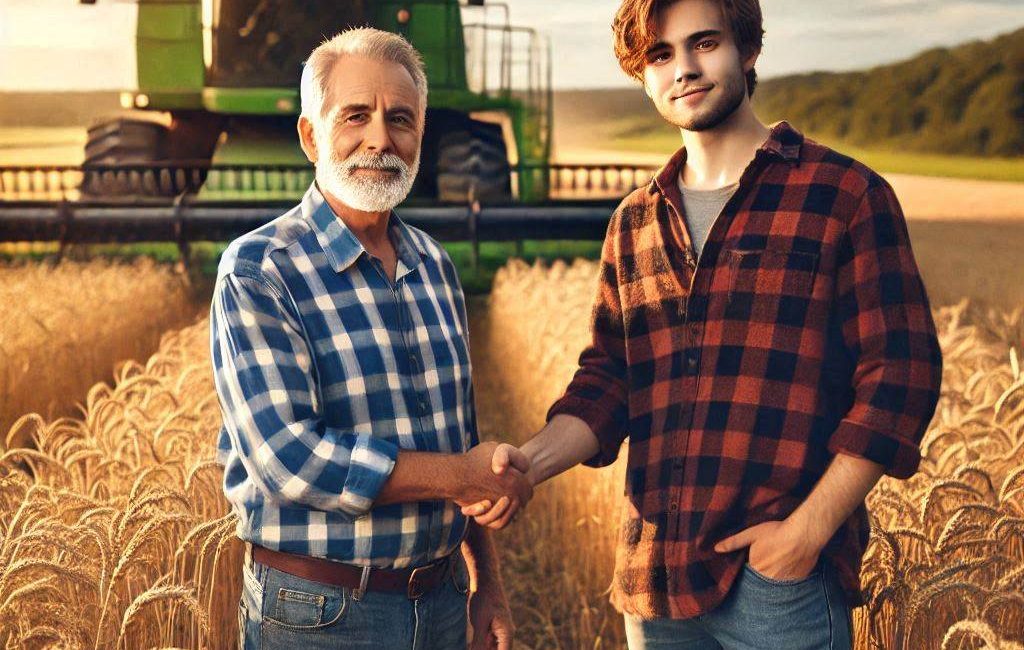 Prendre sa retraite et relève agricole