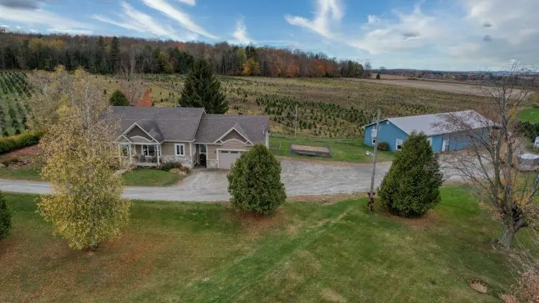 Ferme agricole en Estrie
